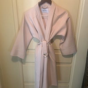 Salvatore Ferragamo 3/4 length coat jacket.